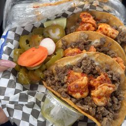 QuesaSurf N Turf (Steak Shrimp) QuesaSurf N Turf (Steak Shrimp)