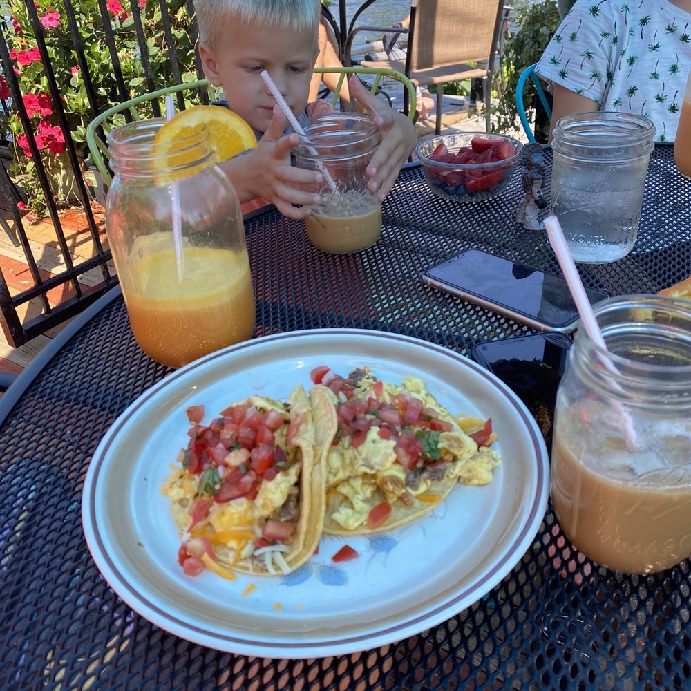 Clifford's Coffee Canal - Breakfast tacos, fresh orange juice and an iced hazelnut latte - Coffee & Tea Near Me - Benton Harbor, Michigan Clifford's Coffee Canal - Breakfast tacos, fresh orange juice and an iced hazelnut latte - Coffee & Tea Near Me - Benton Harbor, Michigan