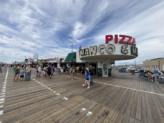 Manco & Manco Pizza - 8th Street by null