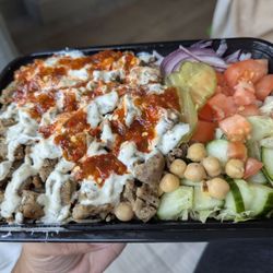 Lalah Halal - Lalah Halal is back babyyyy - gyro over spicy rice