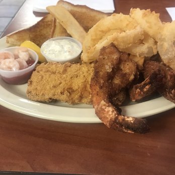 Sherry's Texan - The Fisherman's Platter - Seafood Near Me - San Antonio, Texas