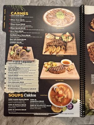 Menu photo 3 Mariscos Nayarit Charlotte, NC Menu photo 3 Mariscos Nayarit Charlotte, NC