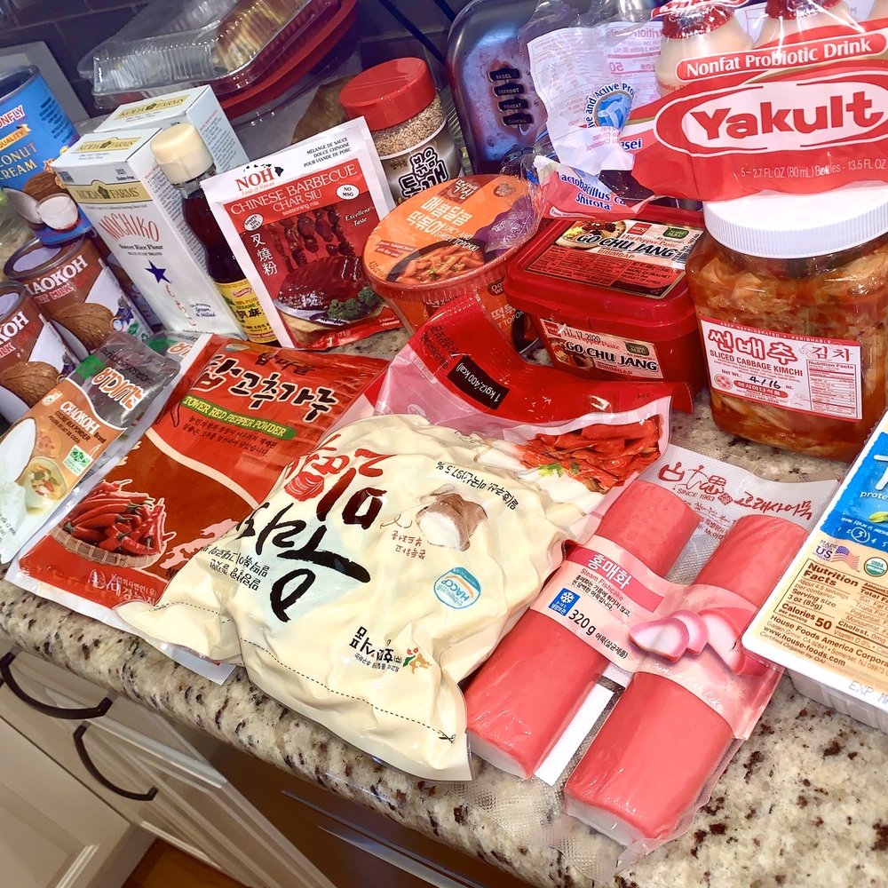Asiana Market - Just some of the items I bought, I'm so happy! - Grocery Near Me - Cotati, California Asiana Market - Just some of the items I bought, I'm so happy! - Grocery Near Me - Cotati, California