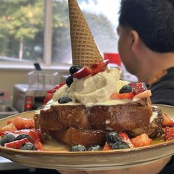 Le Jardin Café - LJ French Toast