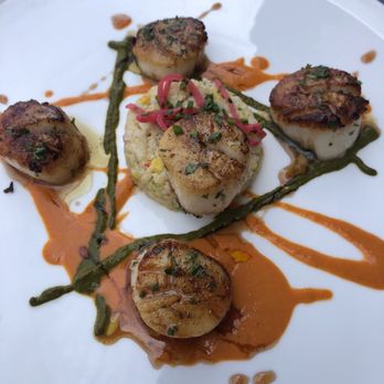 The Conche - Seared Scallops - Cocktail Bars Near Me - Leesburg, Virginia The Conche - Seared Scallops - Cocktail Bars Near Me - Leesburg, Virginia