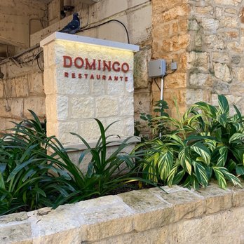 Domingo - Riverwalk entryway - Cocktail Bars Near Me - San Antonio, Texas