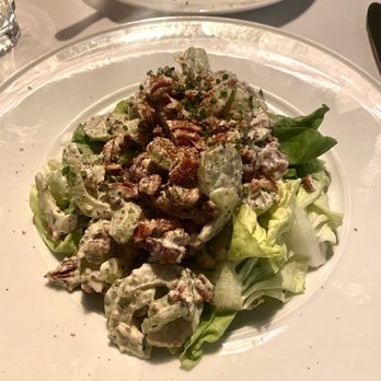 Patton's Steakhouse - Waldorf Salad... DELICIOUS - Steakhouses Near Me - Houston, Texas