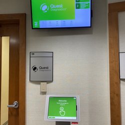 Quest Diagnostics - Easy check-in kiosk