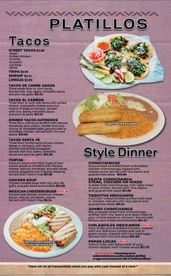 Menu photo 6 Santa Fe Mexican Restaurant Iuka, MS Menu photo 6 Santa Fe Mexican Restaurant Iuka, MS