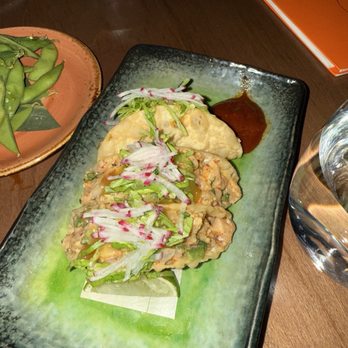 Sushisamba - Hamachi taquito - Asian Fusion Near Me - Las Vegas, Nevada