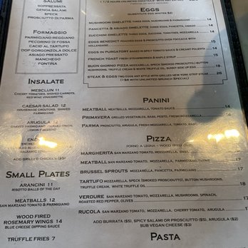 Osteria Cotta - Menu - Italian Near Me - New York, New York Osteria Cotta - Menu - Italian Near Me - New York, New York