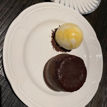 Navy Blue - Chocolate Coulant - Seafood Near Me - Houston, Texas Navy Blue - Chocolate Coulant - Seafood Near Me - Houston, Texas