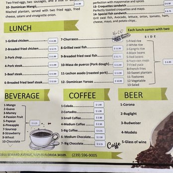 The Island Cuban Cafe - Menu - Cuban Near Me - Naples, Florida The Island Cuban Cafe - Menu - Cuban Near Me - Naples, Florida