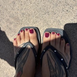 Pedicure by Linda