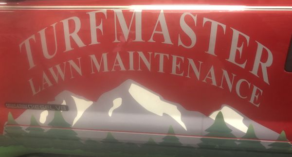 Turfmaster Lawn Maintenance Logo