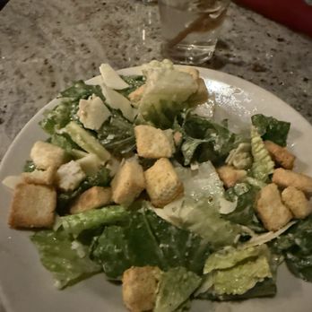 The Peaks Restaurant - Caesar salad may not look to good but it really was excellent. - American Near Me - Sequoia National Park, California