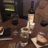 Foto de Grazie - New York, NY, Estados Unidos. Wine for two