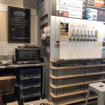 Hook And Press Donuts - Beer/empanadas section - Donuts Near Me - Santa Barbara, California
