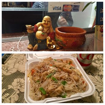 Great Lakes Chinese Restaurant - Vegetable Mei Fun + fried tofu. No more AMEX! - Chinese Near Me - Wyoming, Michigan