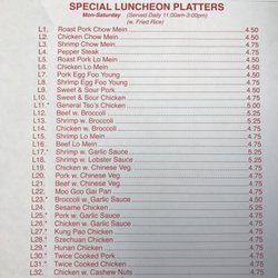 China Chef Restaurant