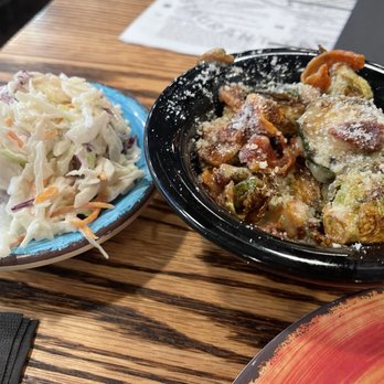 Harbor & Hops - Sides of cole slaw and Brussels sprouts - New American Near Me - Jeffersonville, Indiana Harbor & Hops - Sides of cole slaw and Brussels sprouts - New American Near Me - Jeffersonville, Indiana