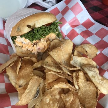 Walker's Cafe - Pimento cheese sandwich - American Near Me - Madisonville, Texas Walker's Cafe - Pimento cheese sandwich - American Near Me - Madisonville, Texas