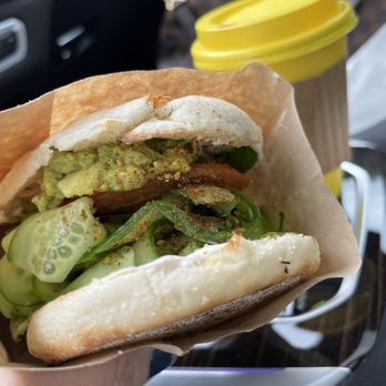 Muffin Can Stop Us - Za'atar & Friends Muffin With Vaccino Coffee - Breakfast & Brunch Near Me - Studio City, California Muffin Can Stop Us - Za'atar & Friends Muffin With Vaccino Coffee - Breakfast & Brunch Near Me - Studio City, California