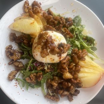 Pinky’s - Autumn Burrata - Mediterranean Near Me - Richmond, Virginia