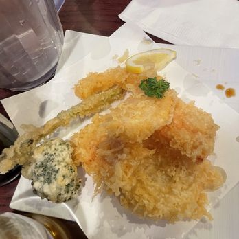 Mii Sushi & BBQ - Assorted tempura - Sushi Bars Near Me - Canmore, Alberta