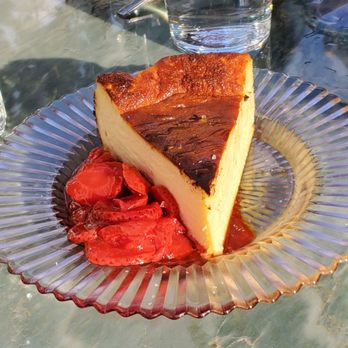 The Victorian at Hill Street - Burnt Basque Cheesecake - New American Near Me - Oceanside, California The Victorian at Hill Street - Burnt Basque Cheesecake - New American Near Me - Oceanside, California