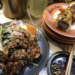 Sushi Train - Soft shell crab