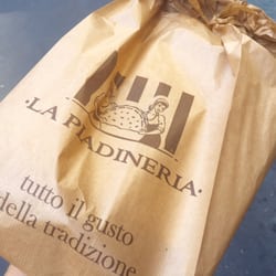 La Piadineria - Il pacchetto da asporto