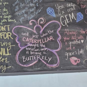 Gracie's On West Main - Love all the inspirational quotes! - Breakfast & Brunch Near Me - Leola, Pennsylvania Gracie's On West Main - Love all the inspirational quotes! - Breakfast & Brunch Near Me - Leola, Pennsylvania
