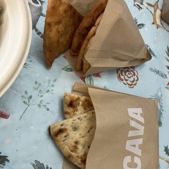 CAVA - Pita Chips & Side Pita - Mediterranean Near Me - Murfreesboro, Tennessee CAVA - Pita Chips & Side Pita - Mediterranean Near Me - Murfreesboro, Tennessee