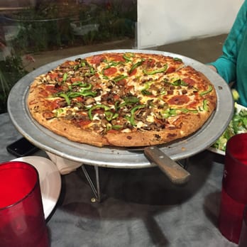 Beach Pizza - The Manhattan, Man! - Italian Near Me - Westchester, California