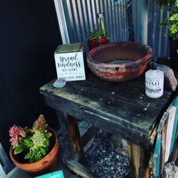 Serenity Massage of Tucson - Hand washing station at entrance.