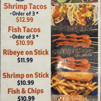 Cevicheria Sticks - Cevicheria. Stick's - Mexican Near Me - El Paso, Texas