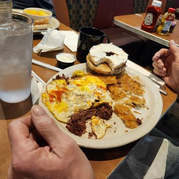 Chompie's - Corned Beef Hash & eggs - Delis Near Me - Scottsdale, Arizona Chompie's - Corned Beef Hash & eggs - Delis Near Me - Scottsdale, Arizona