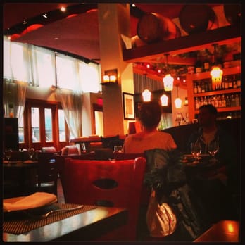 Kellari Taverna - Bar area - Greek Near Me - New York, New York Kellari Taverna - Bar area - Greek Near Me - New York, New York