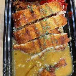 Chicken Katsu Curry