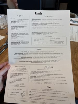 Menu photo 2 Earls Kitchen + Bar McLean, VA