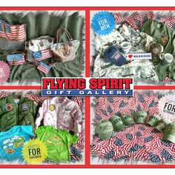 The Flying Spirit Gift Gallery has a huge selection of aviation gifts