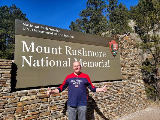 Mount Rushmore National Memorial by null