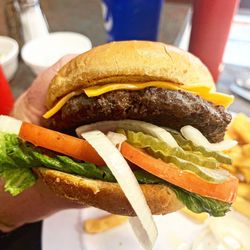 Affton Diner - Cheeseburger