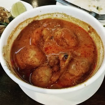 SriPraPhai Thai Restaurant - Massaman curry - Thai Near Me - Woodside, New York