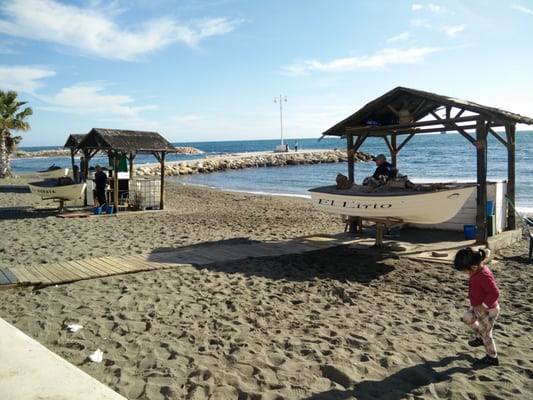 Playa Pedregalejo by null