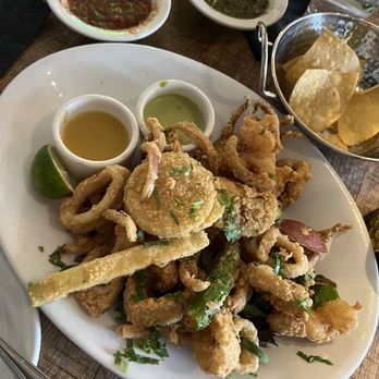 Cha Cha's Latin Kitchen - Crispy Shrimp & Calamari - Mexican Near Me - Irvine, California Cha Cha's Latin Kitchen - Crispy Shrimp & Calamari - Mexican Near Me - Irvine, California