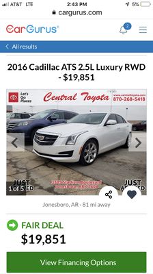 CENTRAL TOYOTA - Updated July 2025 - 15 Reviews - 3305 Stadium Blvd ...