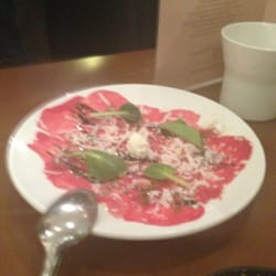 La Receta - Carpaccio de solomillo
