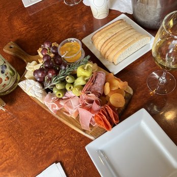 Cougar Vineyard & Winery - Charcuterie board - Wineries Near Me - Temecula, California
